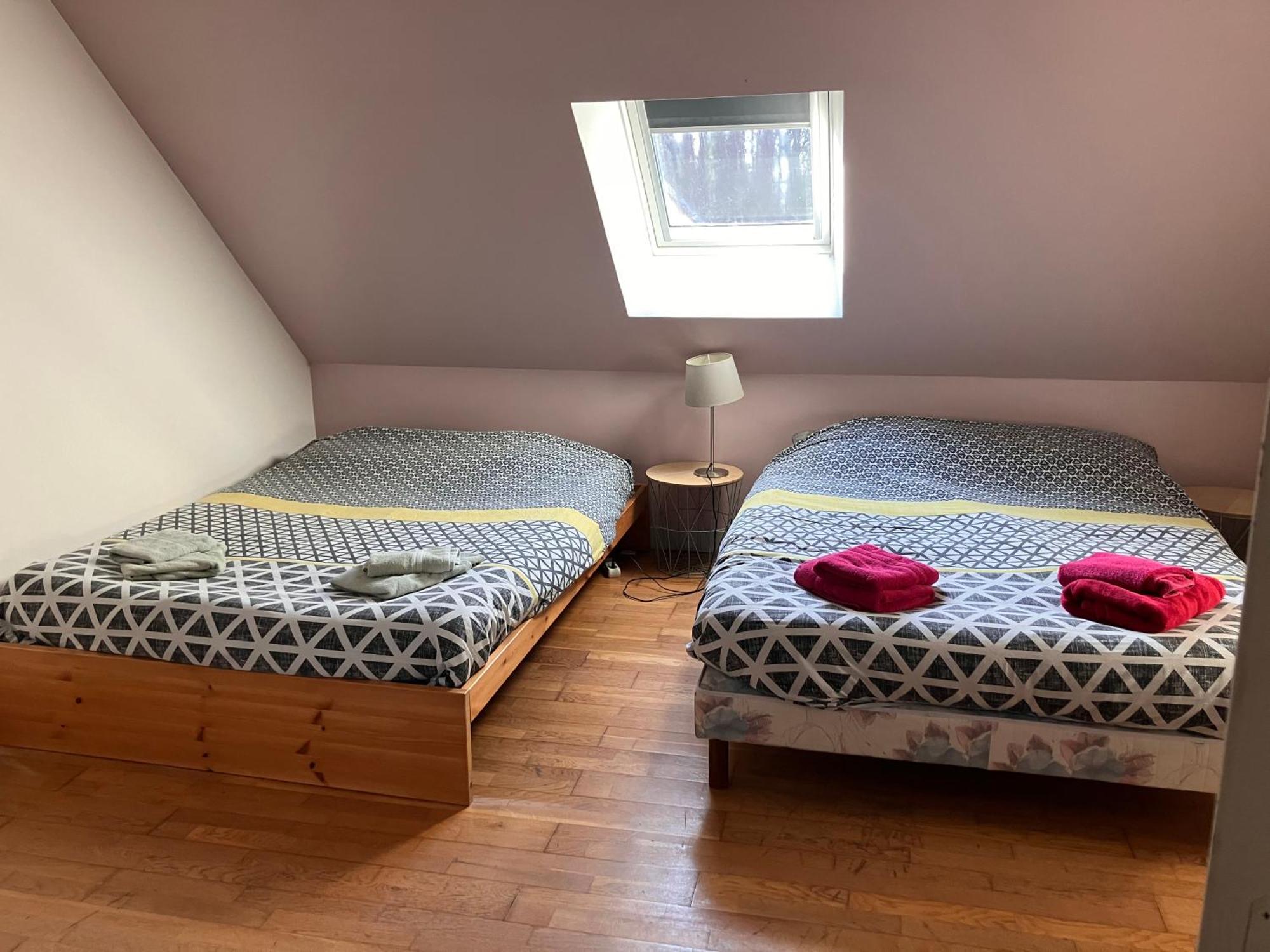 Noisy-sur-Ecole Gite Cosy Proche Fontainebleau Et Foret מראה חיצוני תמונה